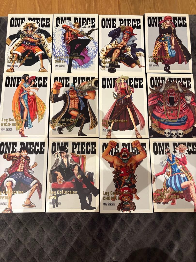 ONE PIECE DVD ログコレクション