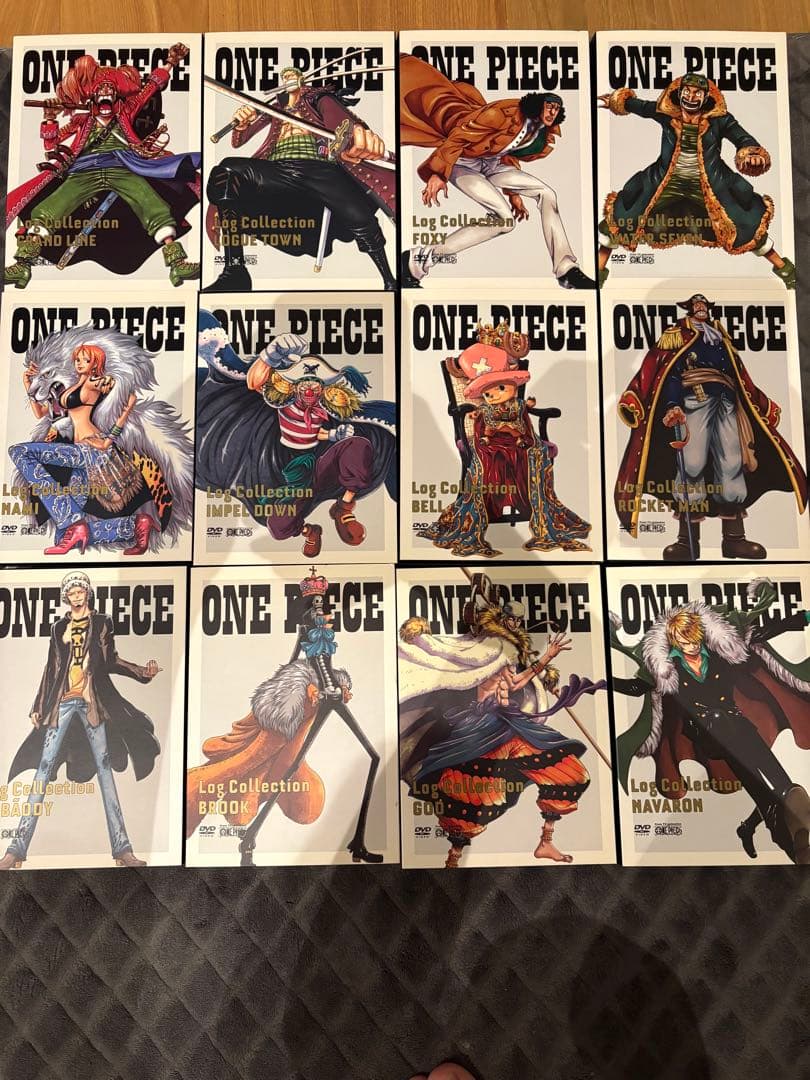 ONE PIECE DVD ログコレクション