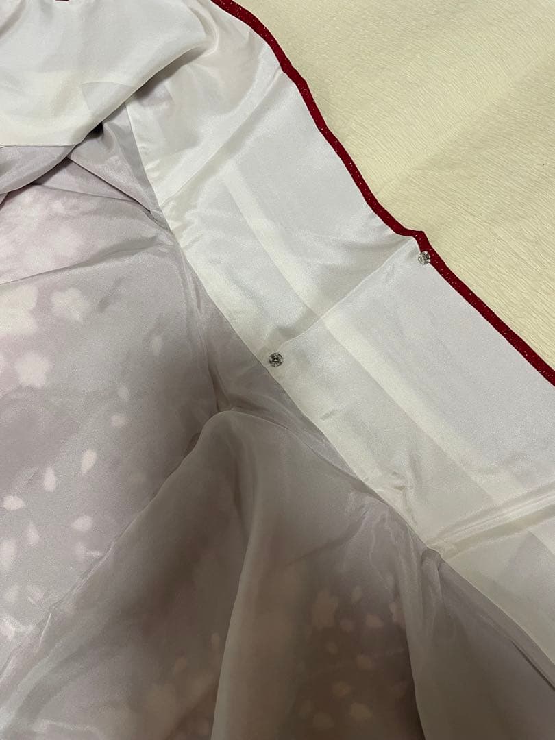 成人式　振袖　着物　やまと　赤　桜　小物セット