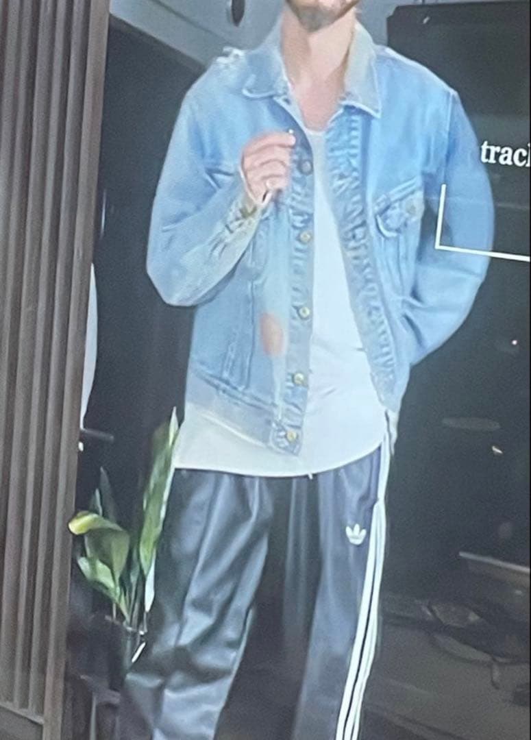 h*o様 入手困難！！adidas Jeremy Scott ワイドパンツ　L