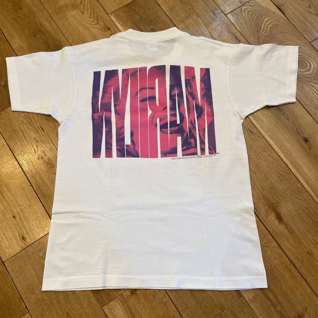 90s usa製 マリリンモンロー Tシャツ エロT