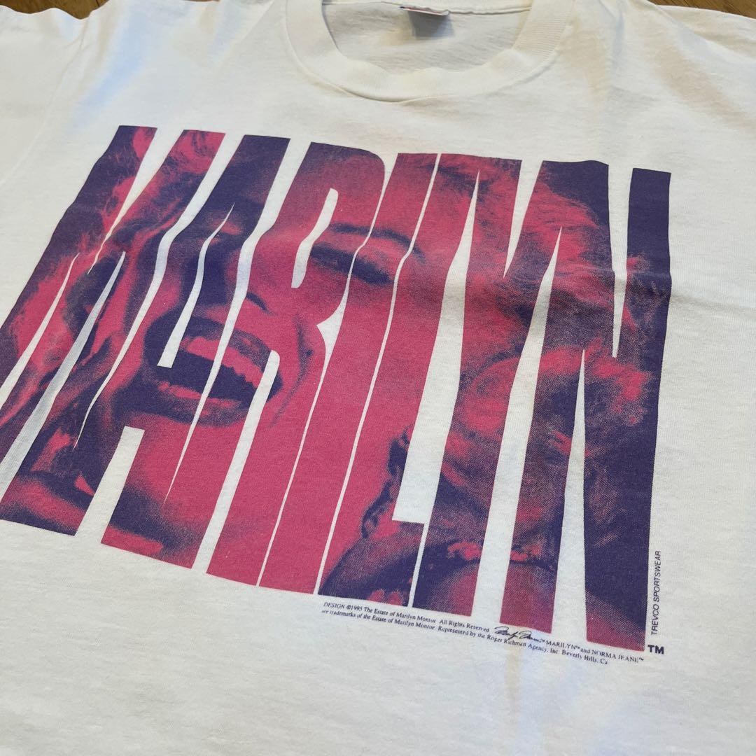 90s usa製 マリリンモンロー Tシャツ エロT