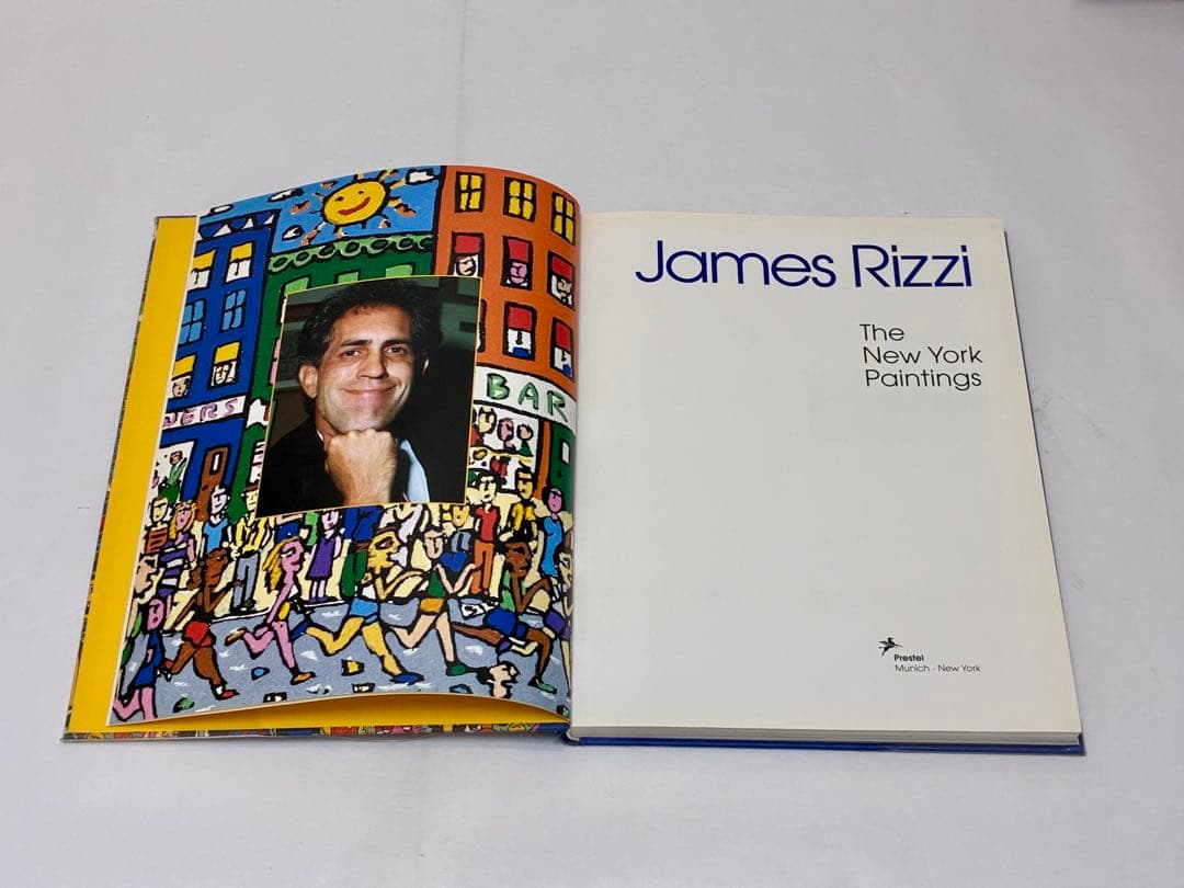 James Rizzi The New York Paintings 画集 洋書