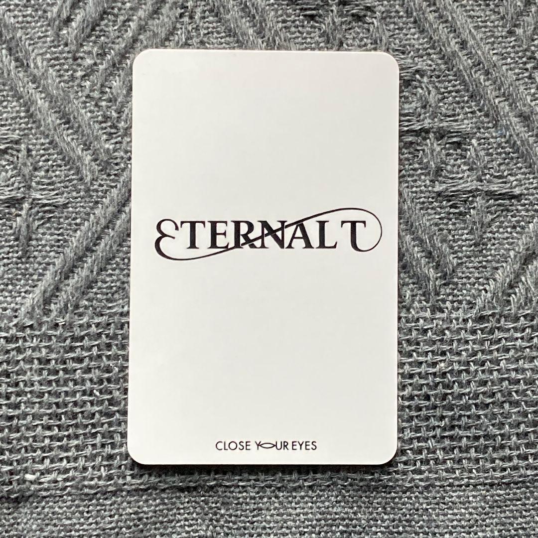 スンホ CLOSE YOUR EYES ETERNALT 限定 トレカ