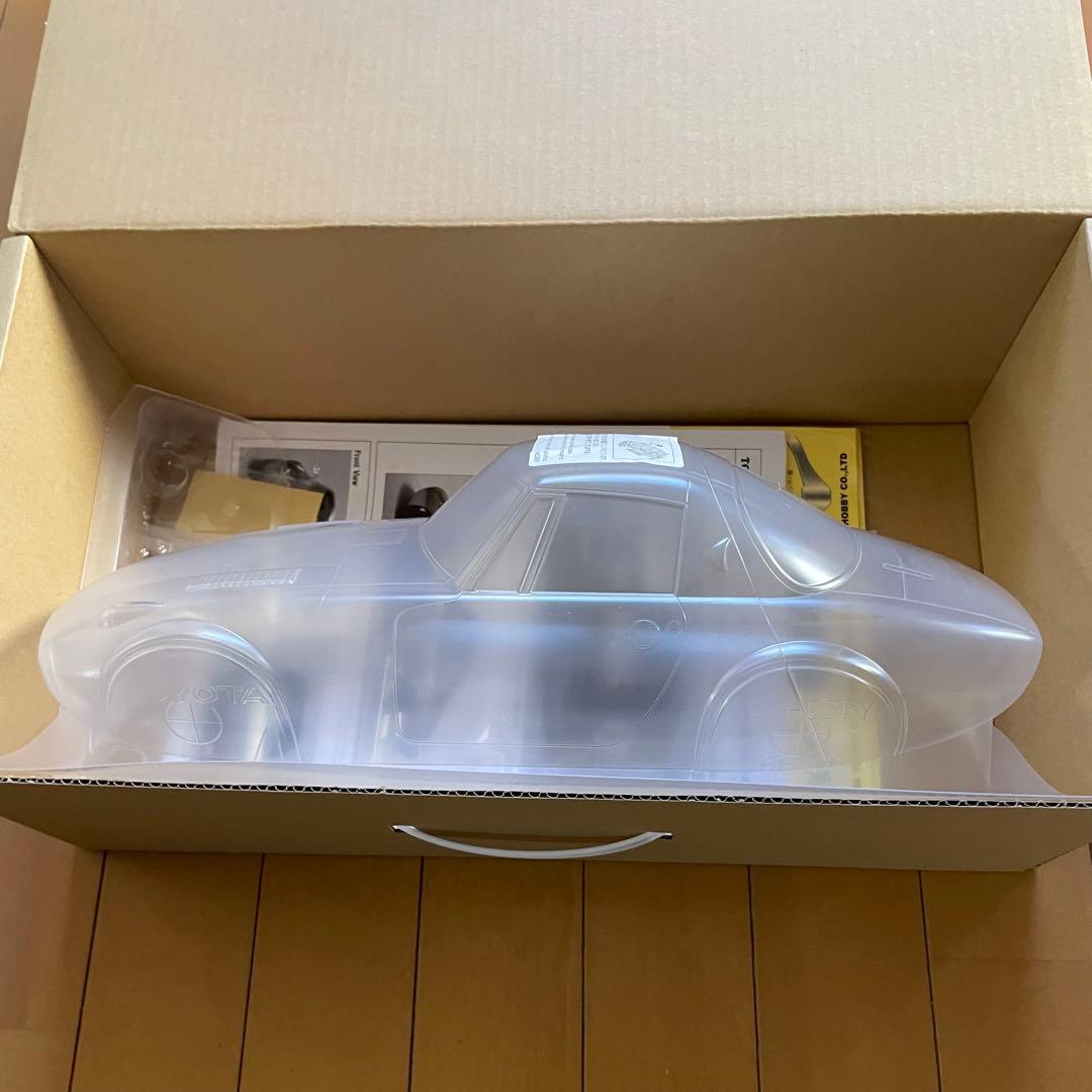 ABCホビー Mシャーシ用　トヨタスポーツ800 “浮谷東次郎”.ver