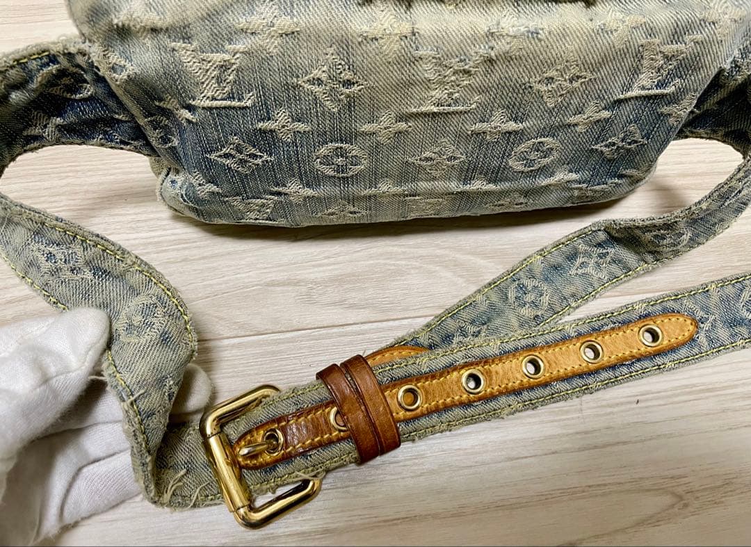 ルイヴィトン　デニム　バムバック　ウエストバック　人気　ブランド　おすすめ
