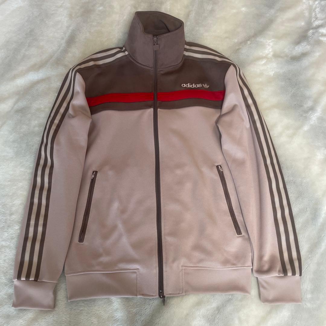 adidas プレミアム トラックトップ トラックジャケット アディダス M