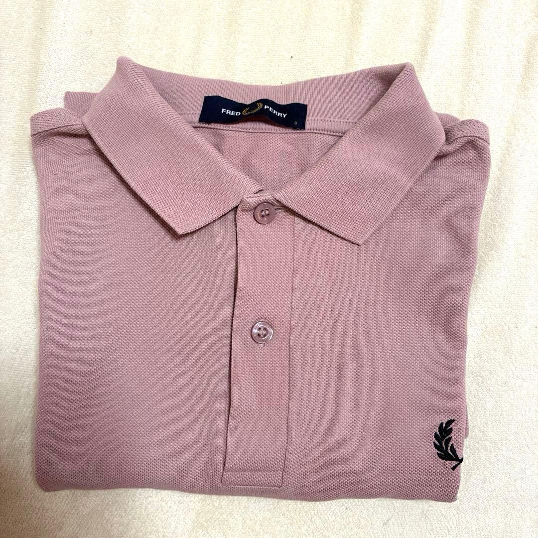 【美品】FRED PERRY ポロシャツM6000 フレッドペリー