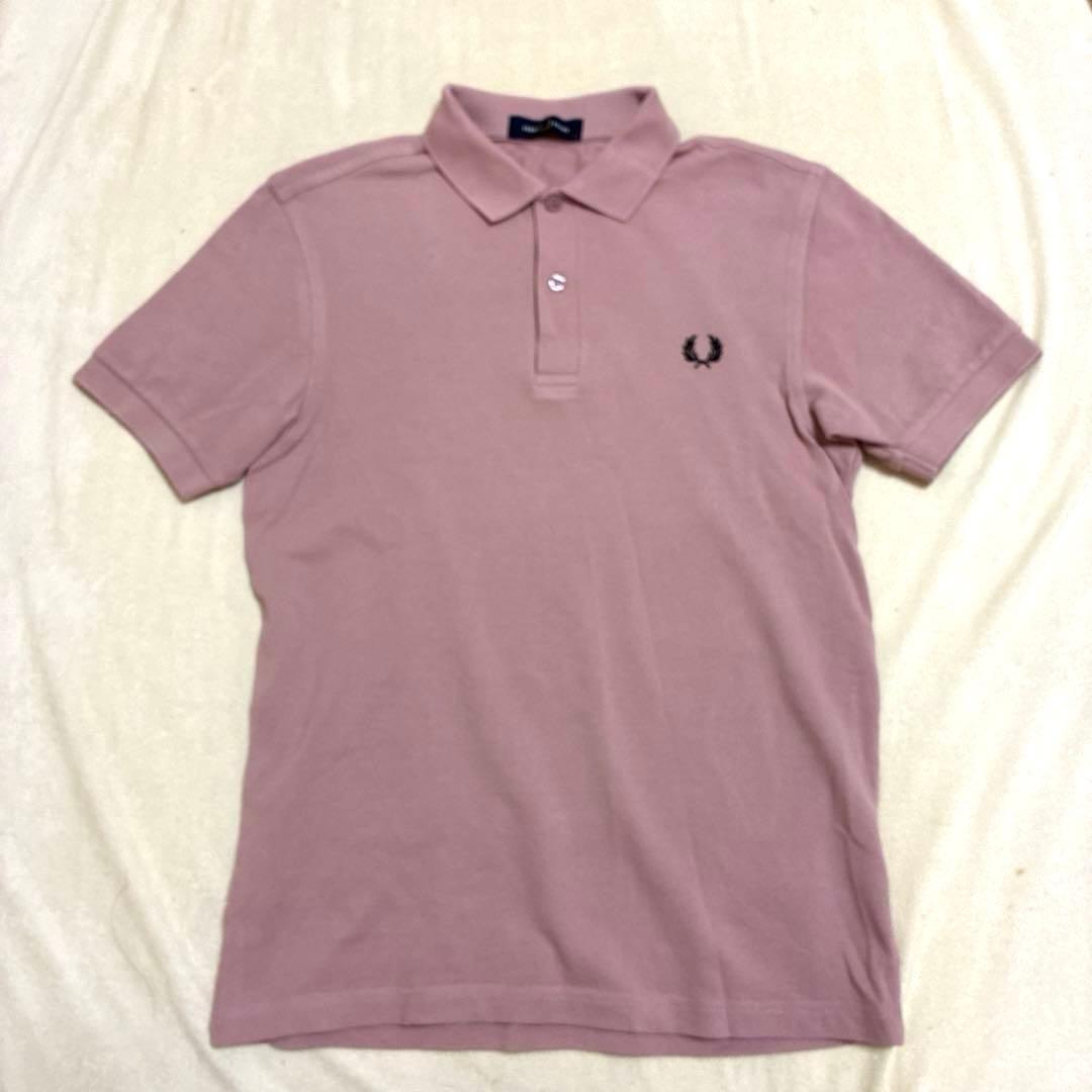【美品】FRED PERRY ポロシャツM6000 フレッドペリー