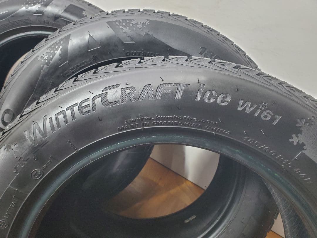 185/60R15 スタッドレス クムホ ウィンタークラフト wi61
