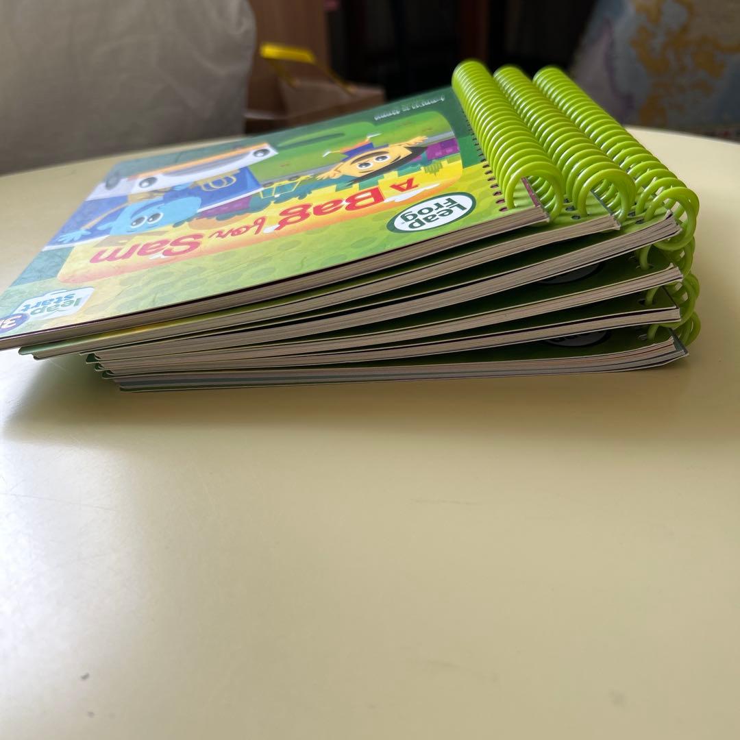 LeapFrog LeapStart 絵本セット 6冊