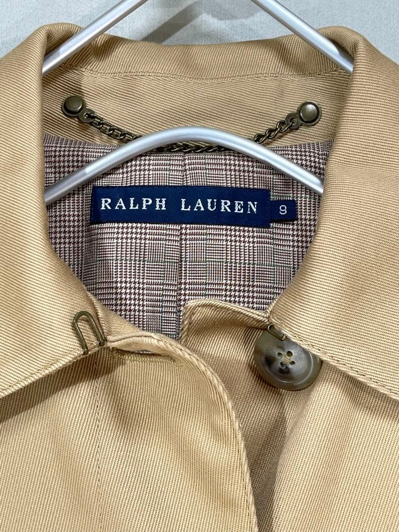 く*君様 958 OLD RALPH LAUREN 上質 厚手 コットン ロング