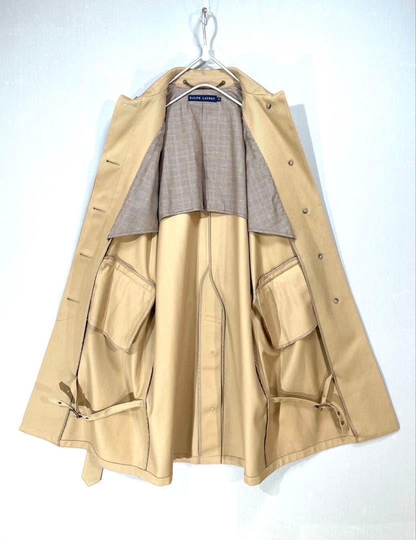 く*君様 958 OLD RALPH LAUREN 上質 厚手 コットン ロング