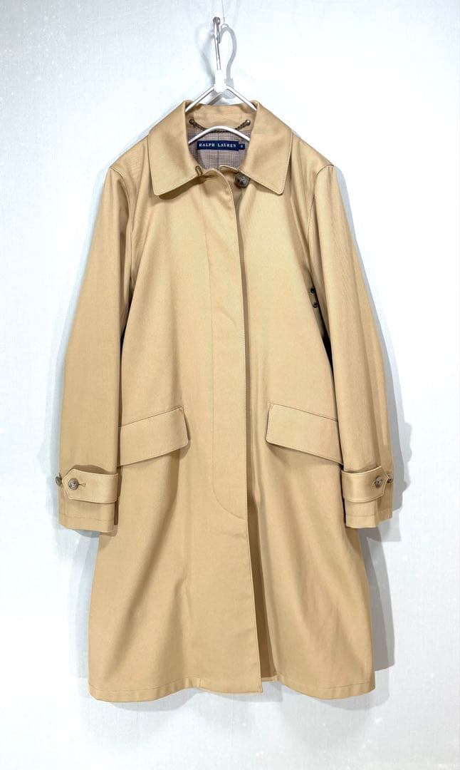 く*君様 958 OLD RALPH LAUREN 上質 厚手 コットン ロング