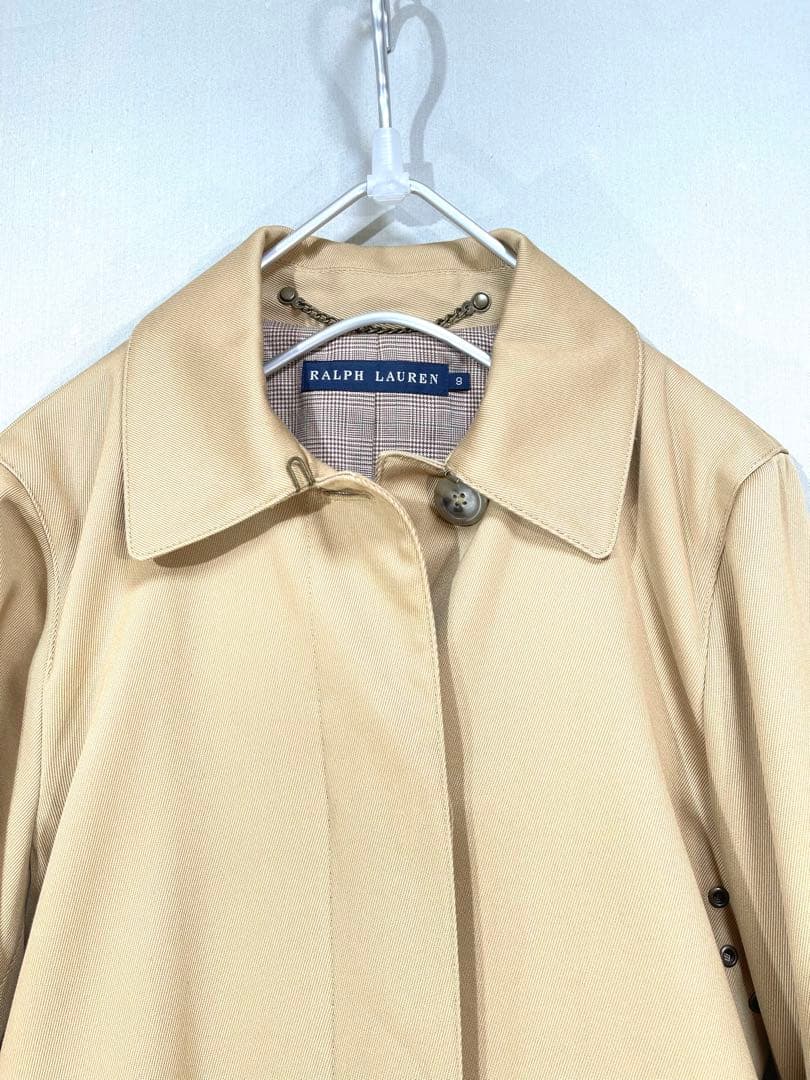 く*君様 958 OLD RALPH LAUREN 上質 厚手 コットン ロング
