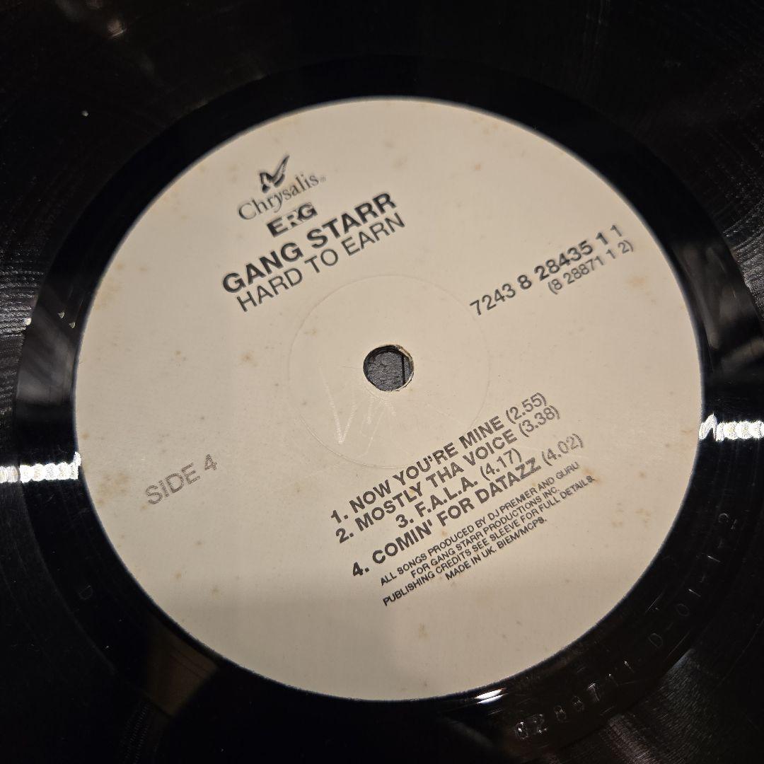 Gang Starr One of the Best Yet 二枚組レコード