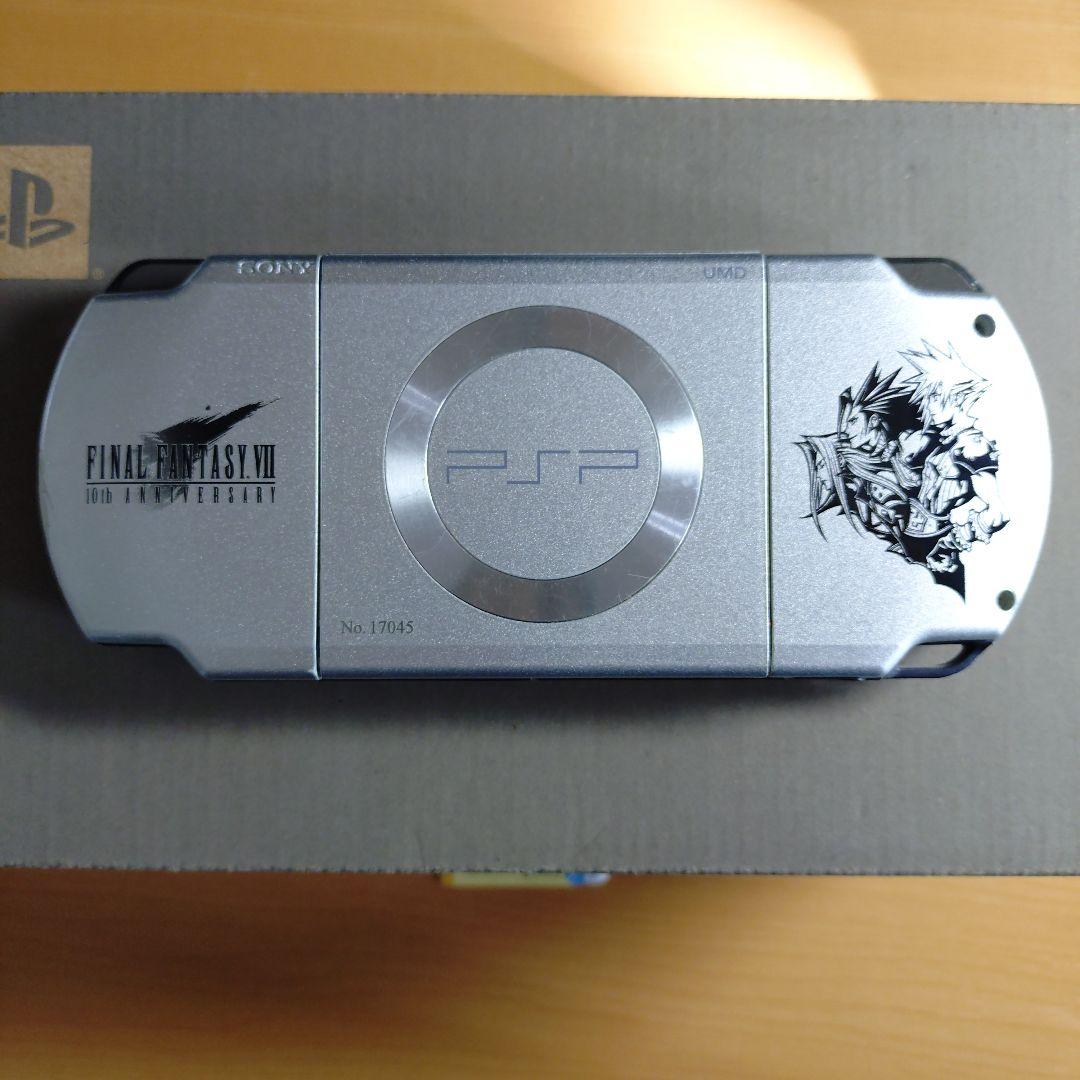 す*）様 ジャンク)PlayStationPortable FF7　クライシスコ