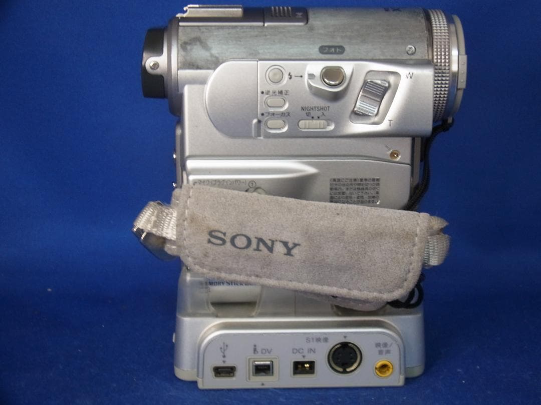 #3375 MiniDV HANDYCAM DCR-PC350 SONY 一式