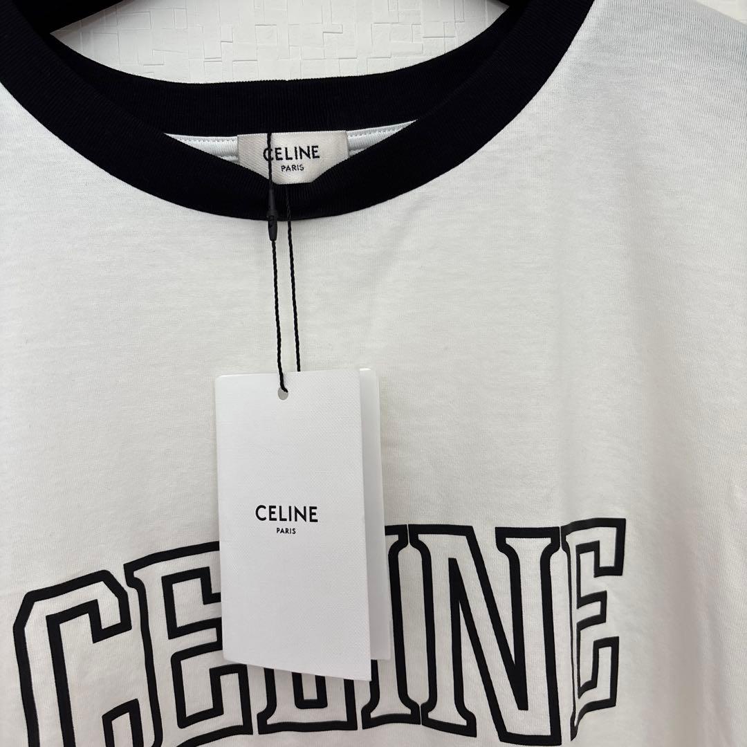 5時間限定価格　定価9万円✨新品✨100%正規品✨ CELINE ロゴ Tシャツ