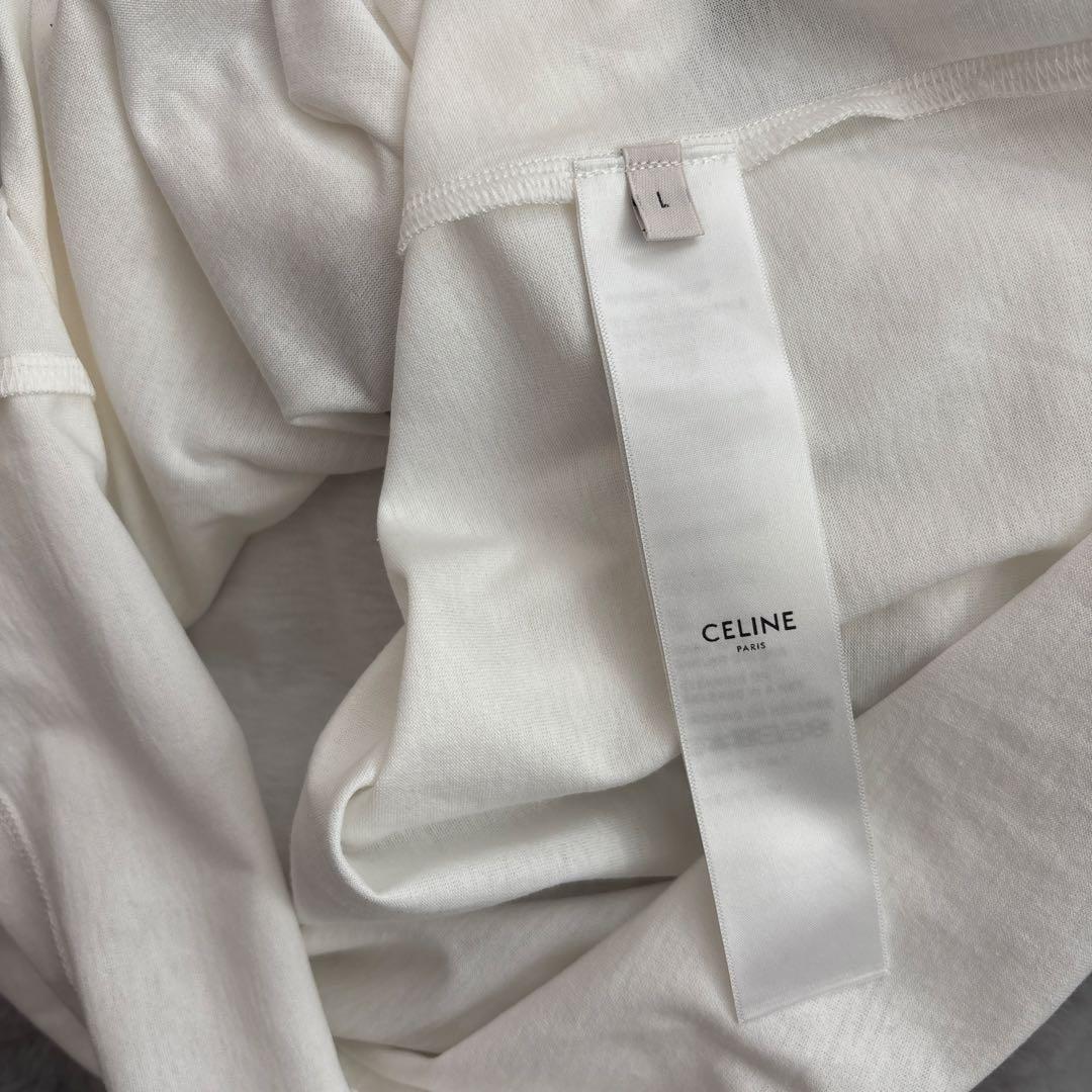 5時間限定価格　定価9万円✨新品✨100%正規品✨ CELINE ロゴ Tシャツ
