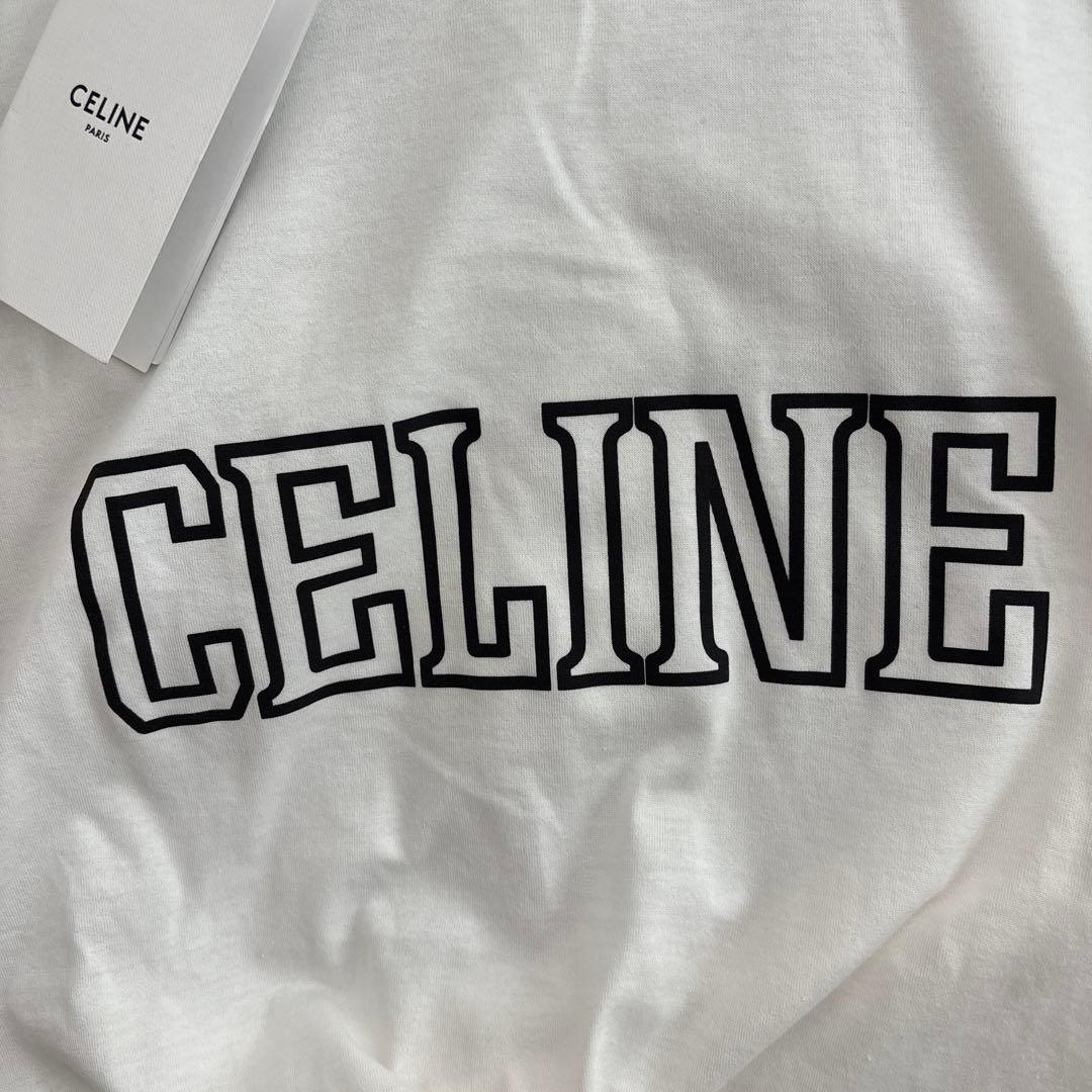 5時間限定価格　定価9万円✨新品✨100%正規品✨ CELINE ロゴ Tシャツ