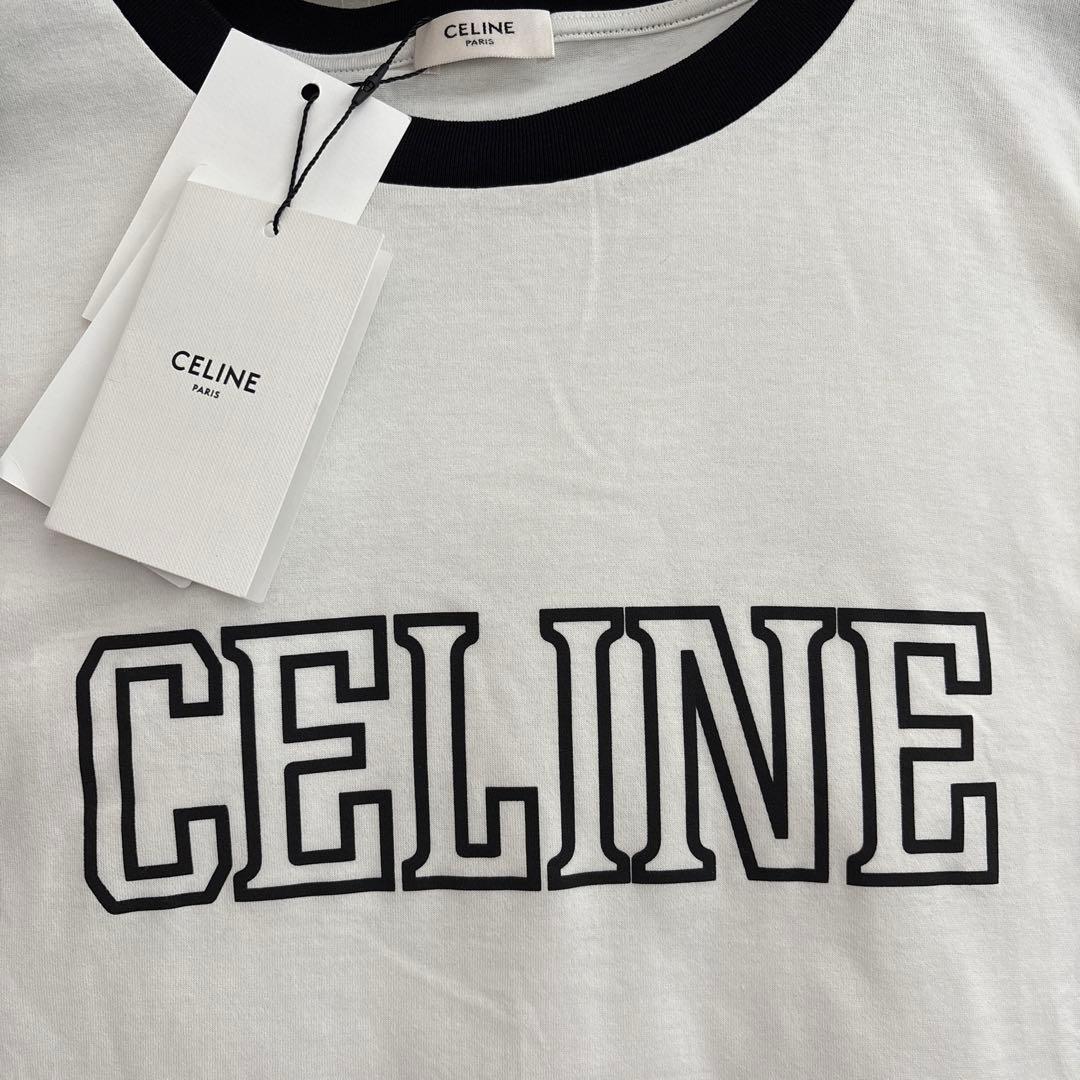 5時間限定価格　定価9万円✨新品✨100%正規品✨ CELINE ロゴ Tシャツ