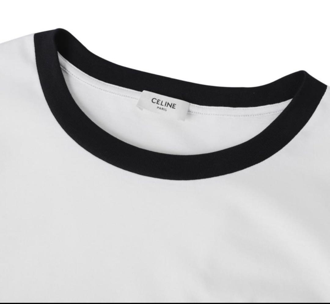 5時間限定価格　定価9万円✨新品✨100%正規品✨ CELINE ロゴ Tシャツ