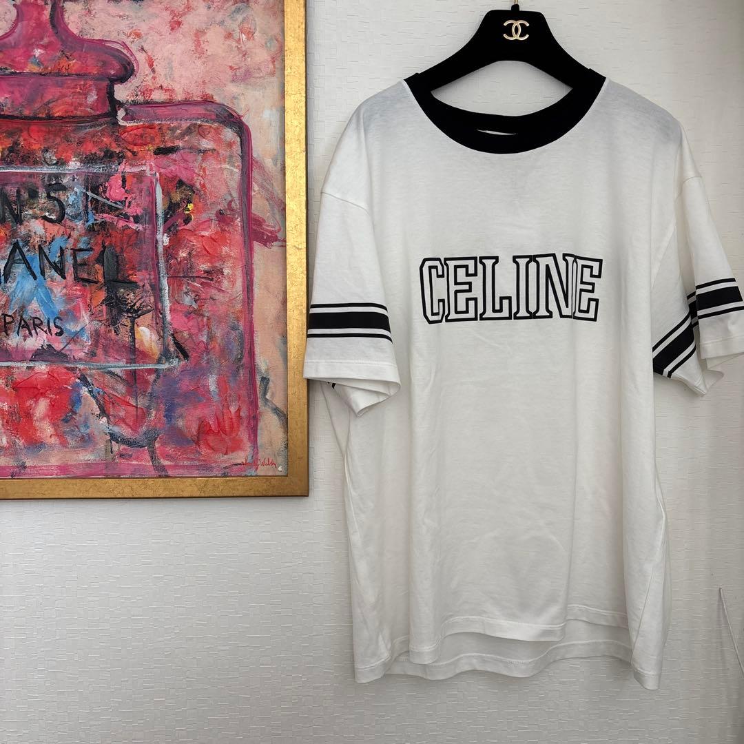 5時間限定価格　定価9万円✨新品✨100%正規品✨ CELINE ロゴ Tシャツ