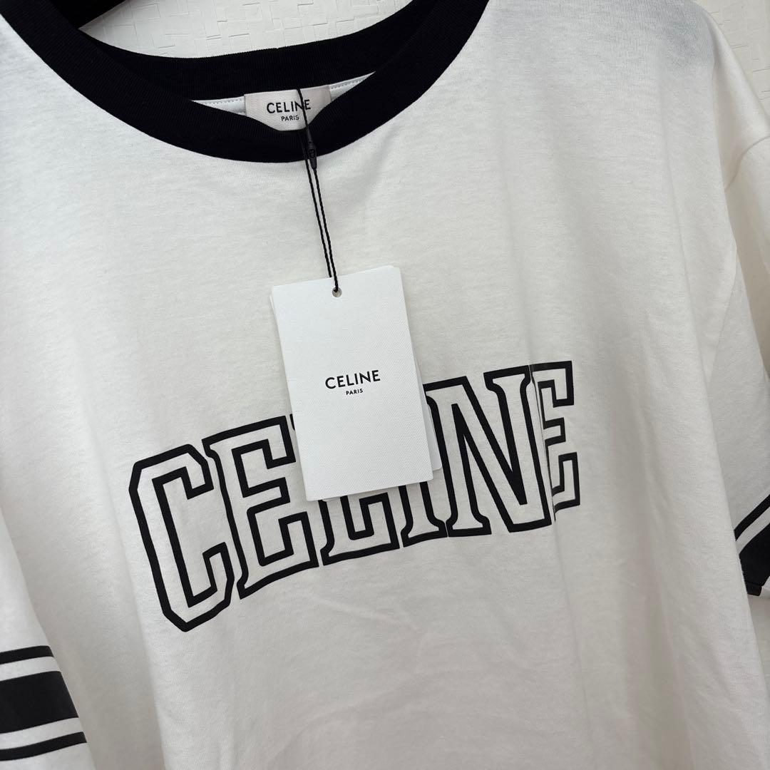5時間限定価格　定価9万円✨新品✨100%正規品✨ CELINE ロゴ Tシャツ