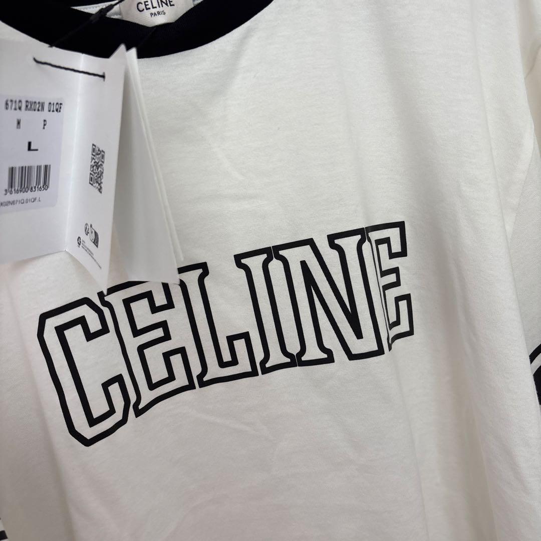 5時間限定価格　定価9万円✨新品✨100%正規品✨ CELINE ロゴ Tシャツ