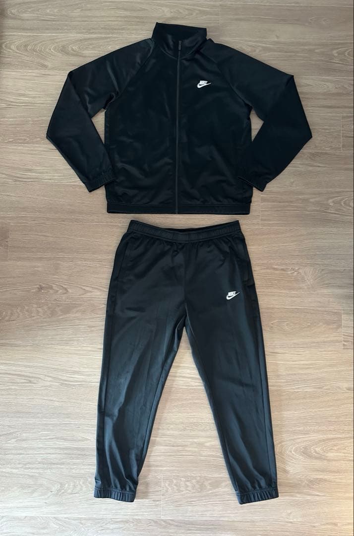 ナイキ クラブ メンズ ポリニット トラックスーツ ジャージセットアップ XL