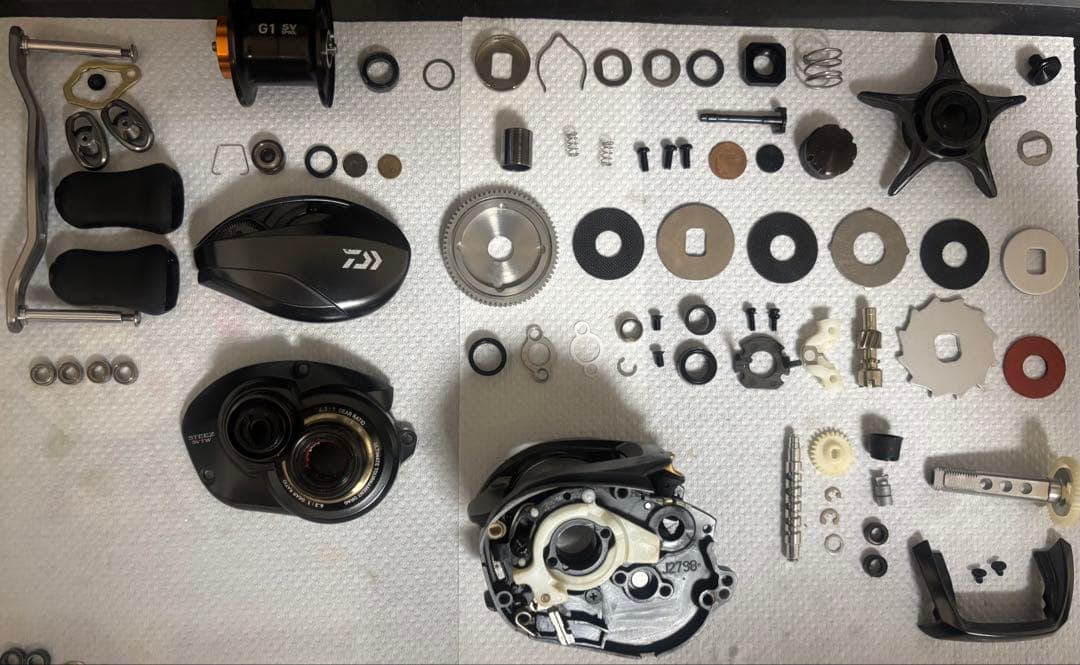 o*e様 ダイワ スティーズ SV TW 1016SV-H メンテナンス済 美品