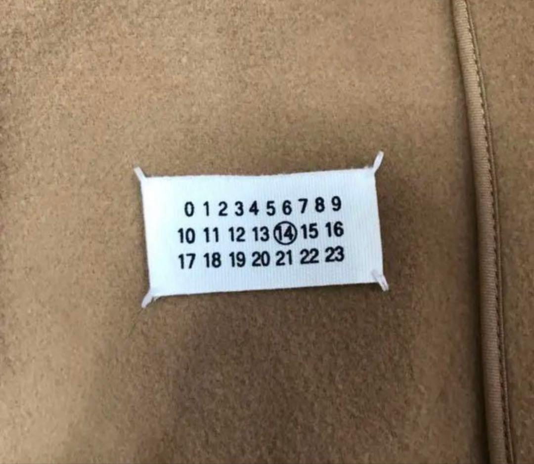ここのえ期 14 Maison Martin Margiela ダッフルコート