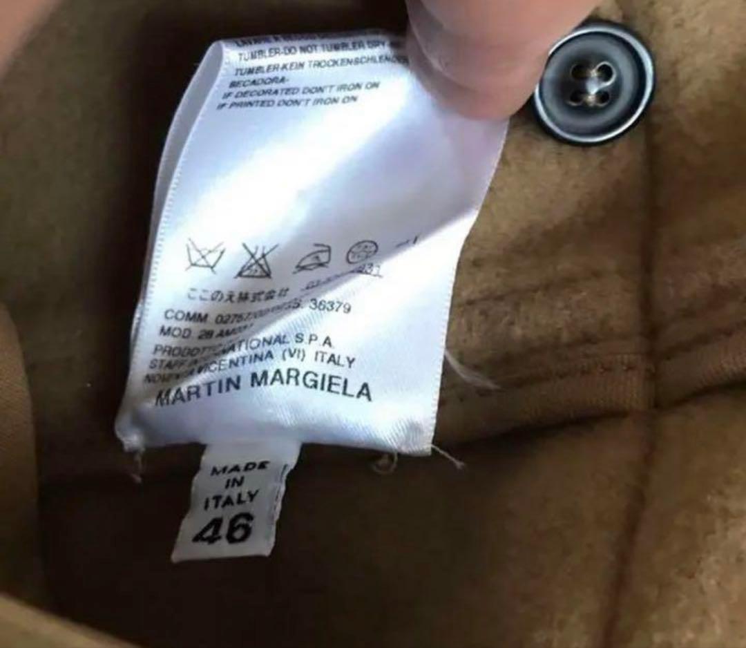 ここのえ期 14 Maison Martin Margiela ダッフルコート