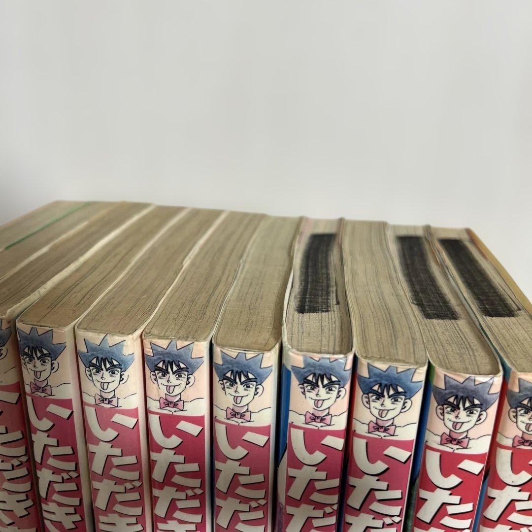 いただきます! : 平成なりあがり物語 全11巻セット　送料込‼️ 漫喫本