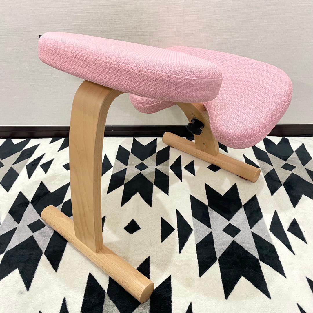 バランスラボ バランスチェア バランスイージー ピンク 桜 中古美品