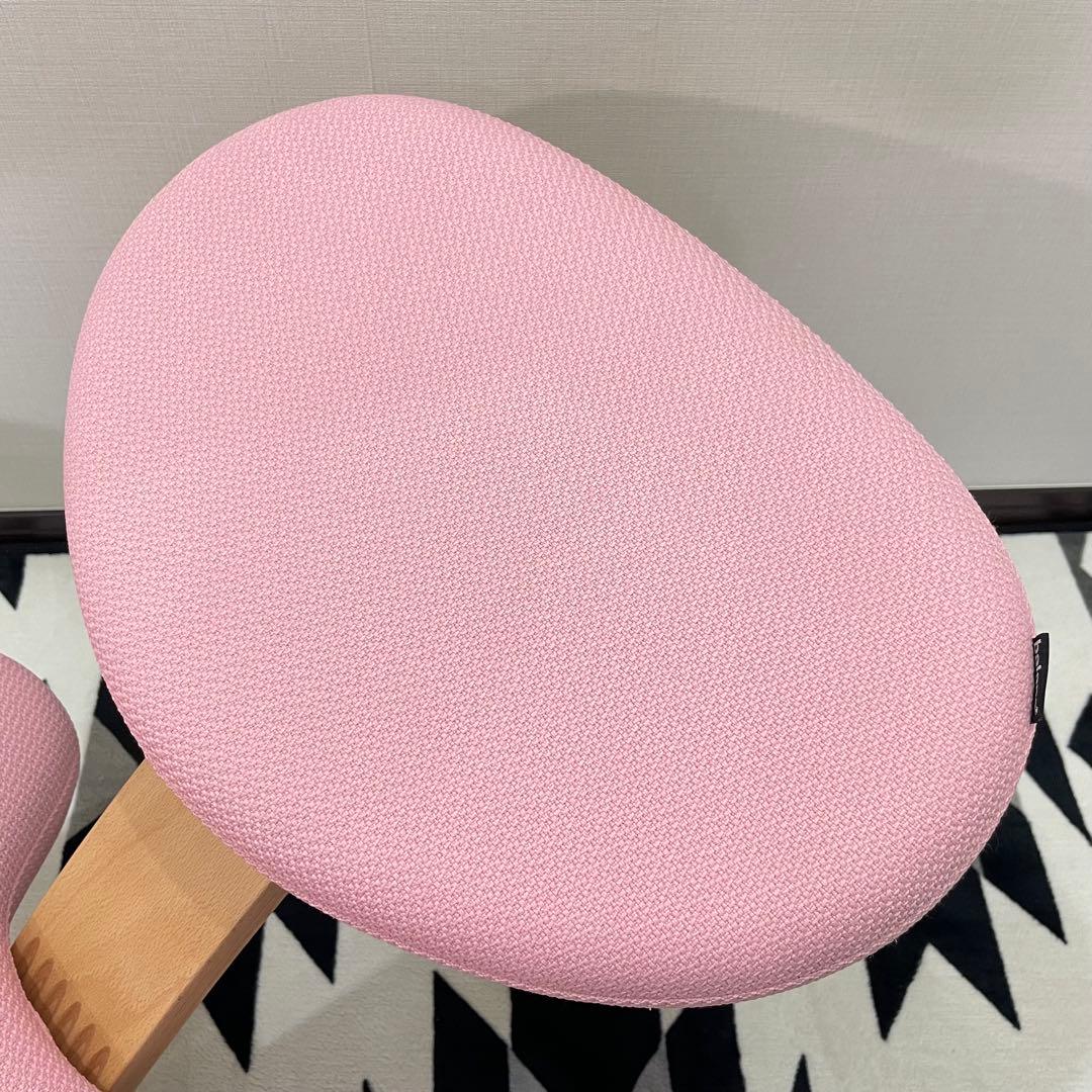 バランスラボ バランスチェア バランスイージー ピンク 桜 中古美品