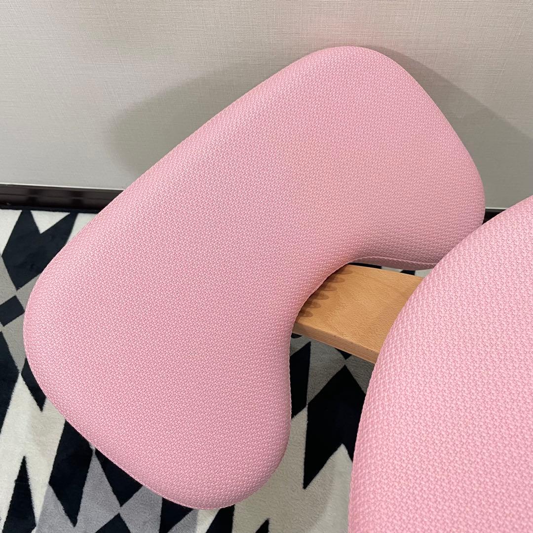 バランスラボ バランスチェア バランスイージー ピンク 桜 中古美品