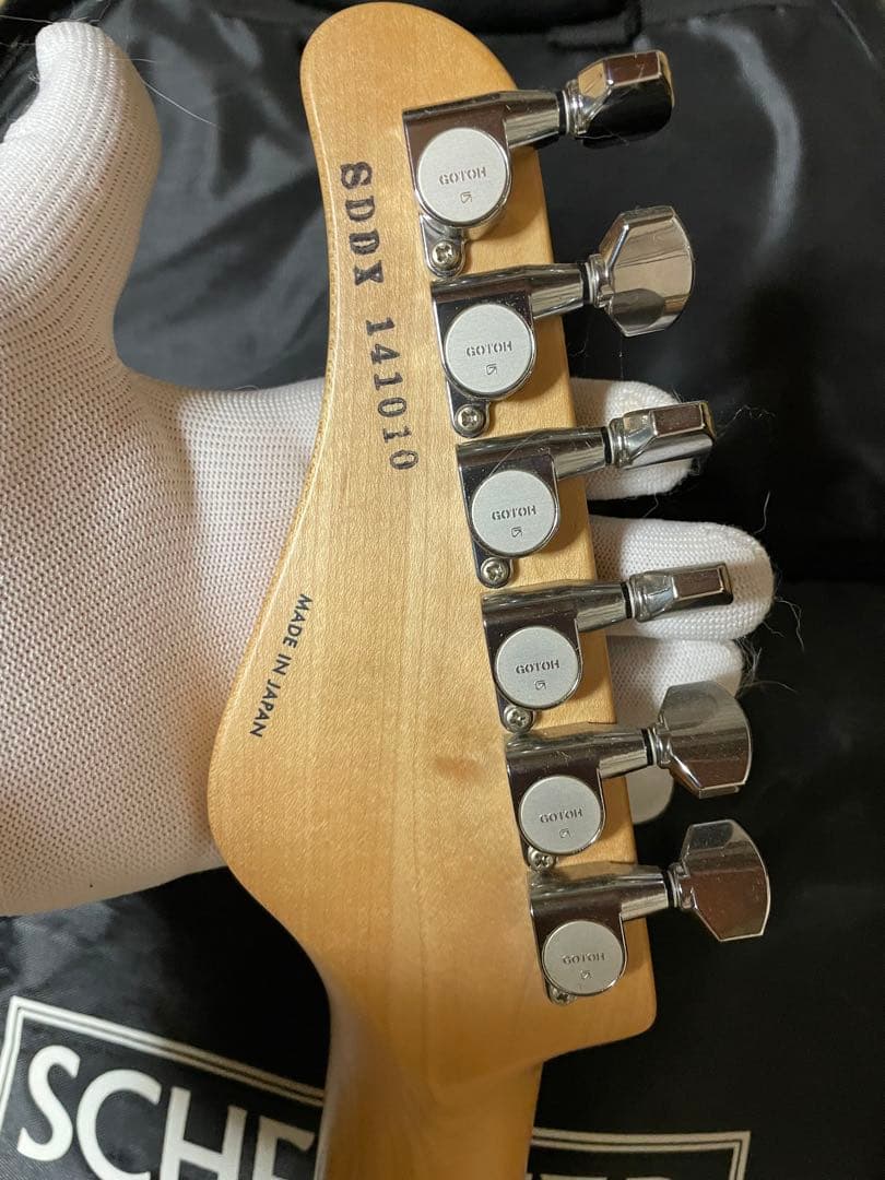 SCHECTER SD-DX-24 AS エレキギター