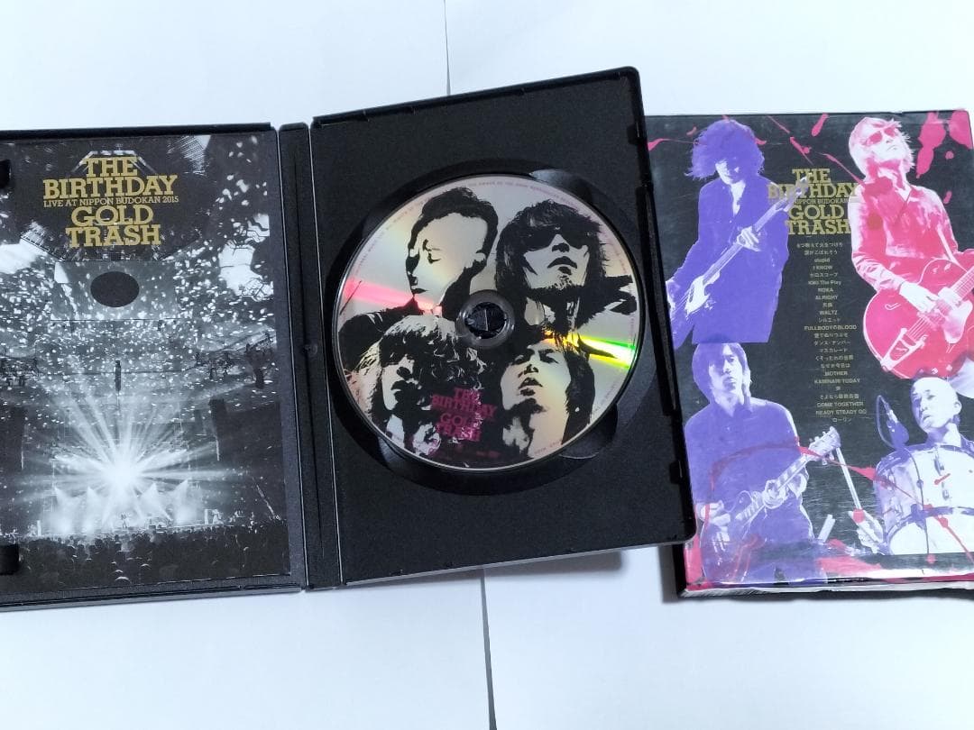 The Birthday 2015 GOLD TRASH 初回限定盤 DVD