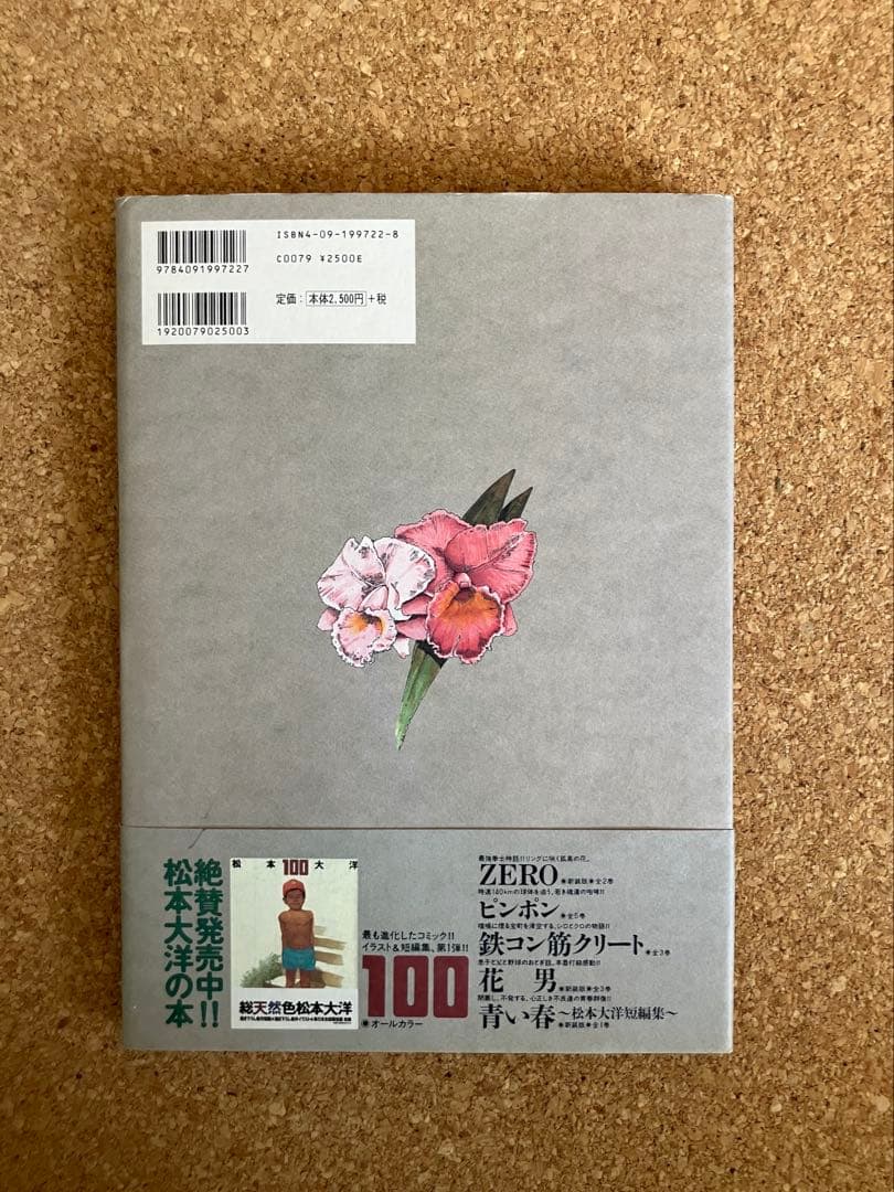 松本大洋 イラスト集 3冊セット 「100」 「101 「花」