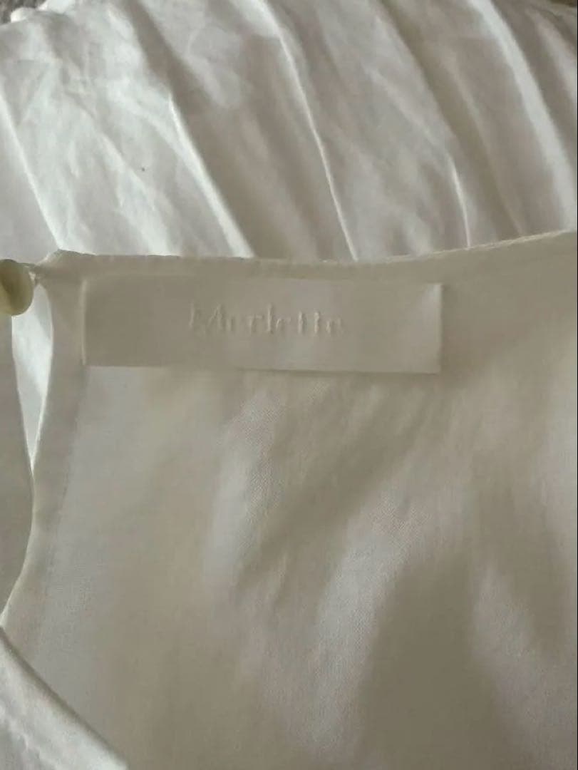 Merlette ワンピース　ホワイト