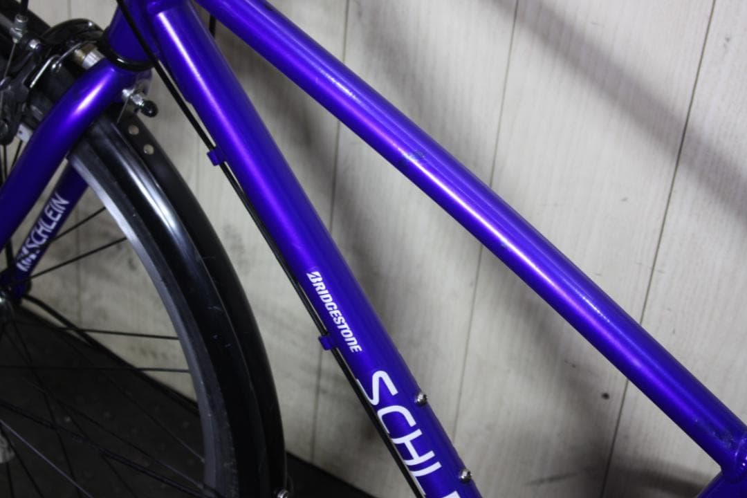 と*ろ様 ブリヂストン シュライン SHL47 24型 7速 子供用クロスバイク