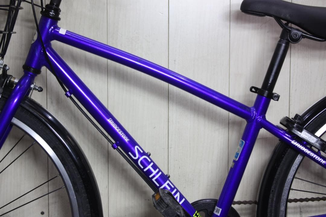 と*ろ様 ブリヂストン シュライン SHL47 24型 7速 子供用クロスバイク