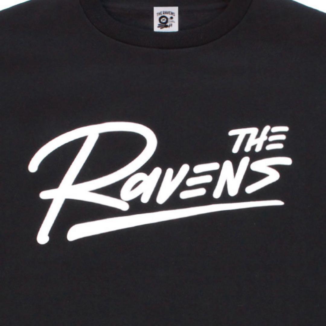The Ravens ビッグシルエット トレーナー スウェット 黒 【Lサイズ】