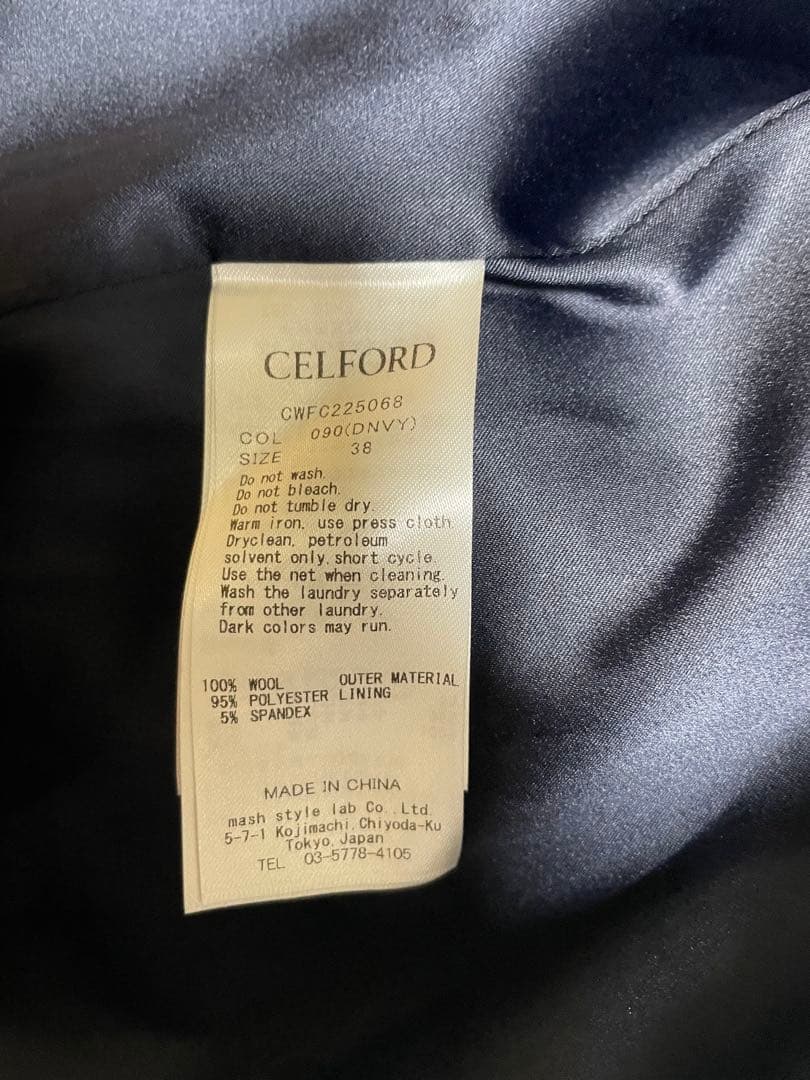【CELFORD】ケープ　コート