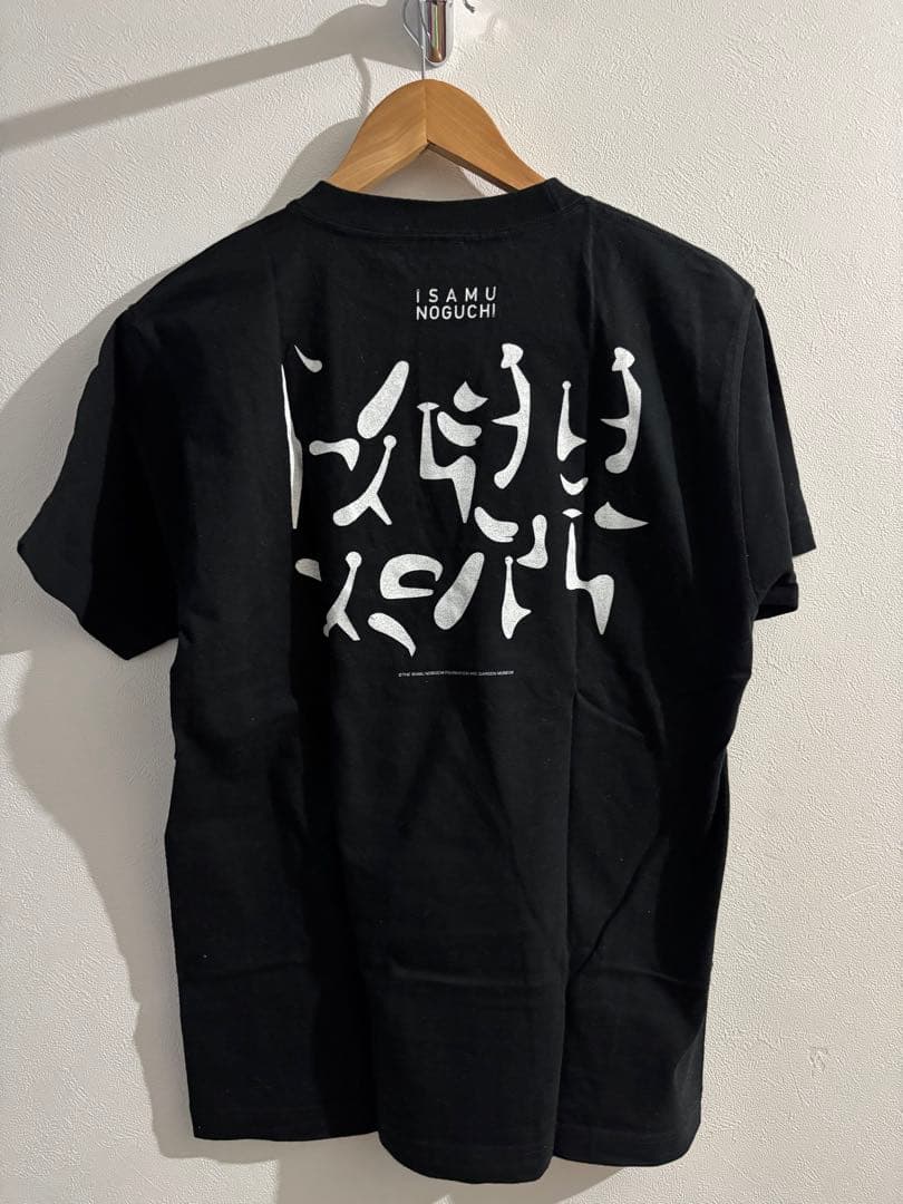 【レア】Isamu Noguchi アートTシャツ Mサイズ