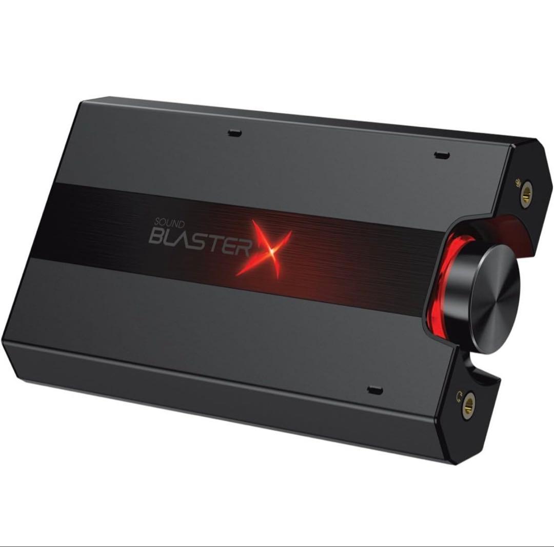 Creative Sound BlasterX G6 ポータブル