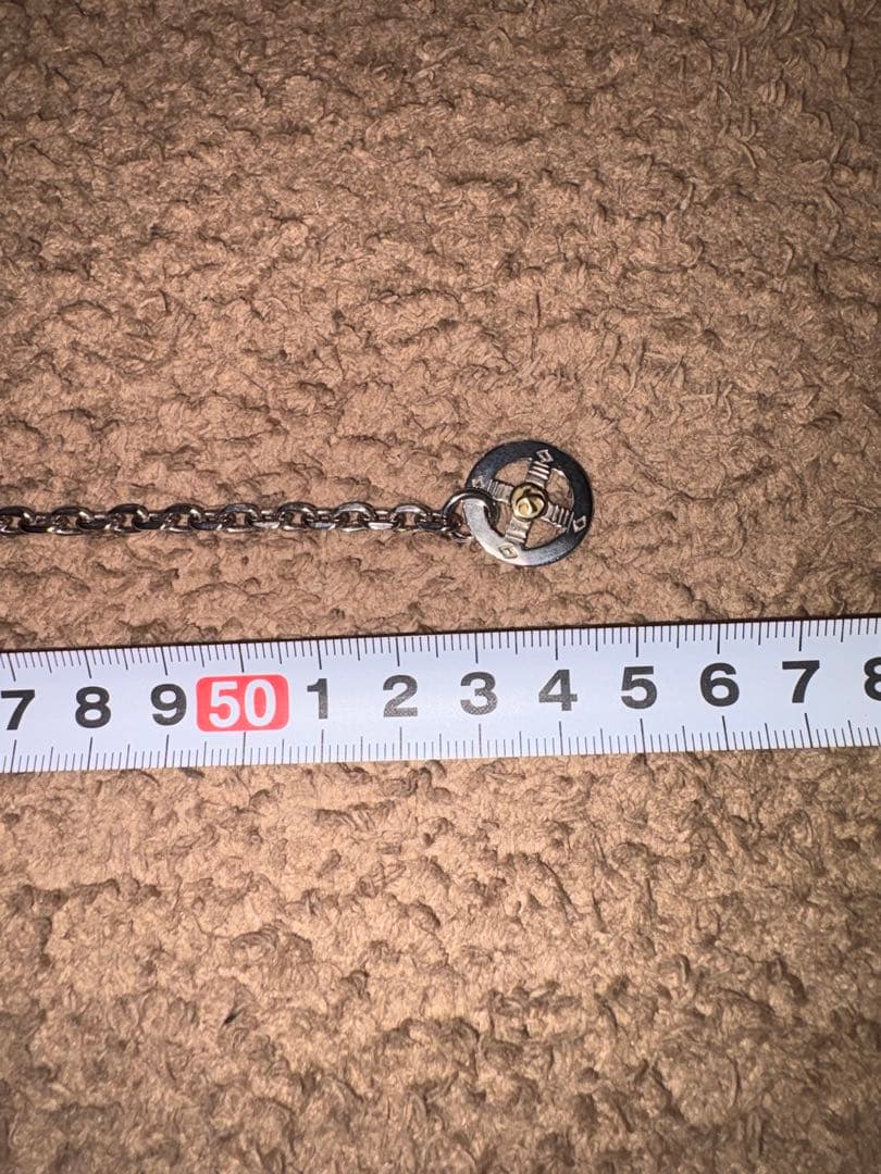 美品！インディアンジュエリー ネックレス ホイールチェーンセット 50cm