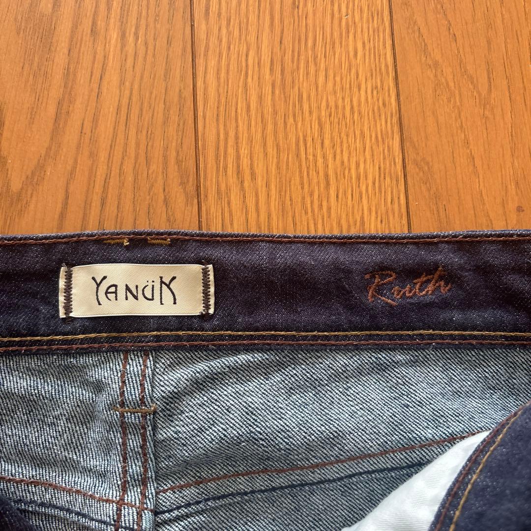 m*n様 YANÜK ダークブルーデニム　Ruth